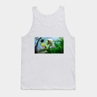 Sashay away Tank Top